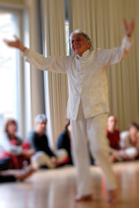 Rolando Toro dansant la transcendance