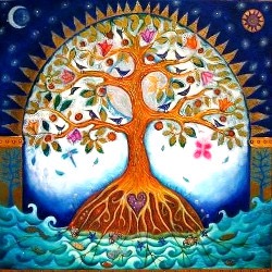 arbre de vie cosmique