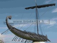 le navire Argo, sculpture à Volos (Grèce)